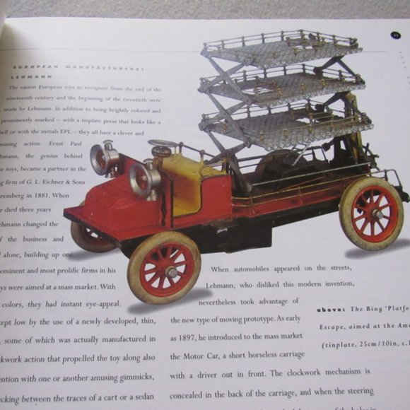 BOOK. CHRISTIE'S "WHEELS". MAGICAL WORLD OF AUTOMOTIVE TOYS - Picture 4 of 8